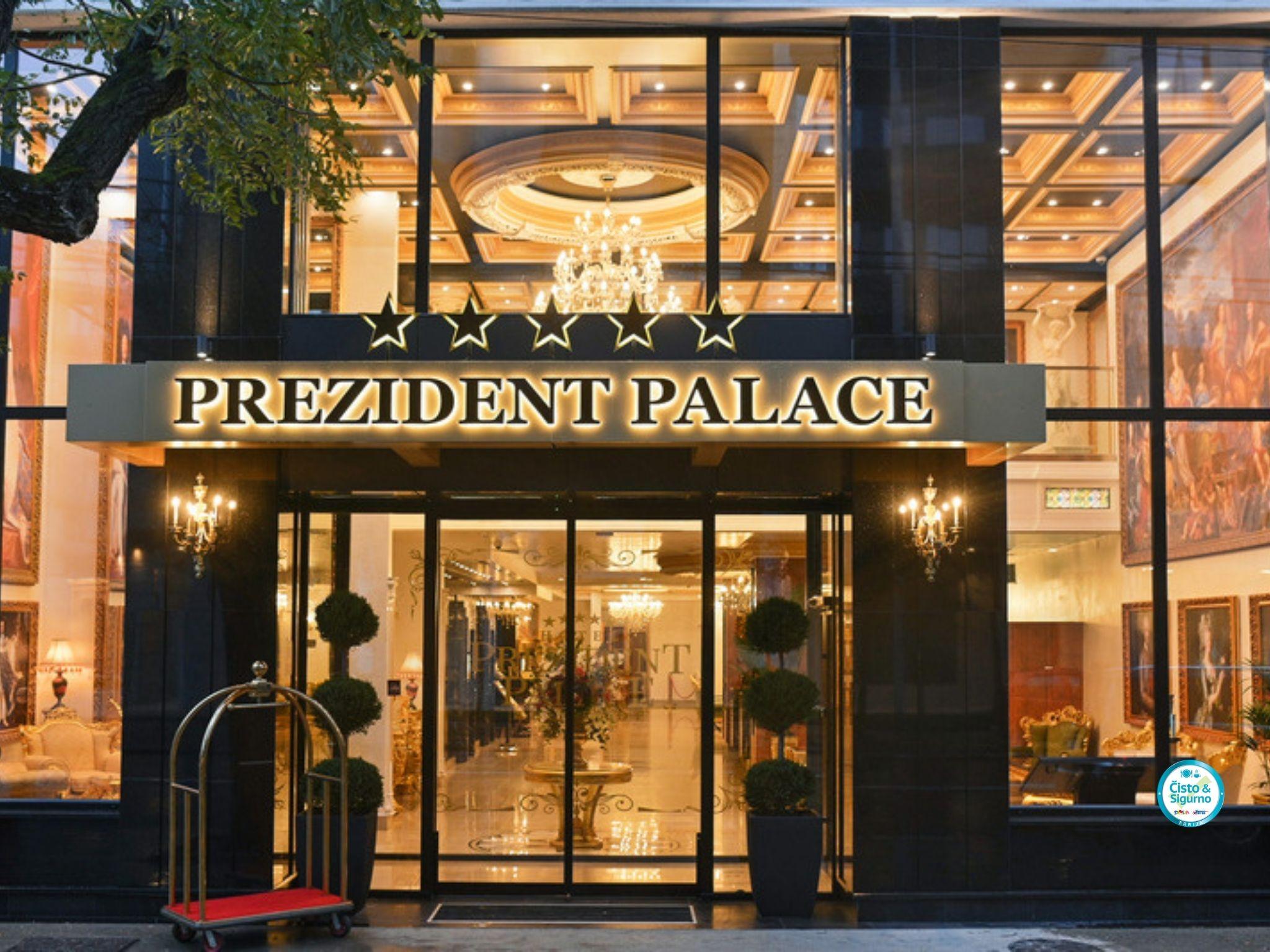 Prezident Palace Belgrade - Adults Only Belgrado Exterior foto